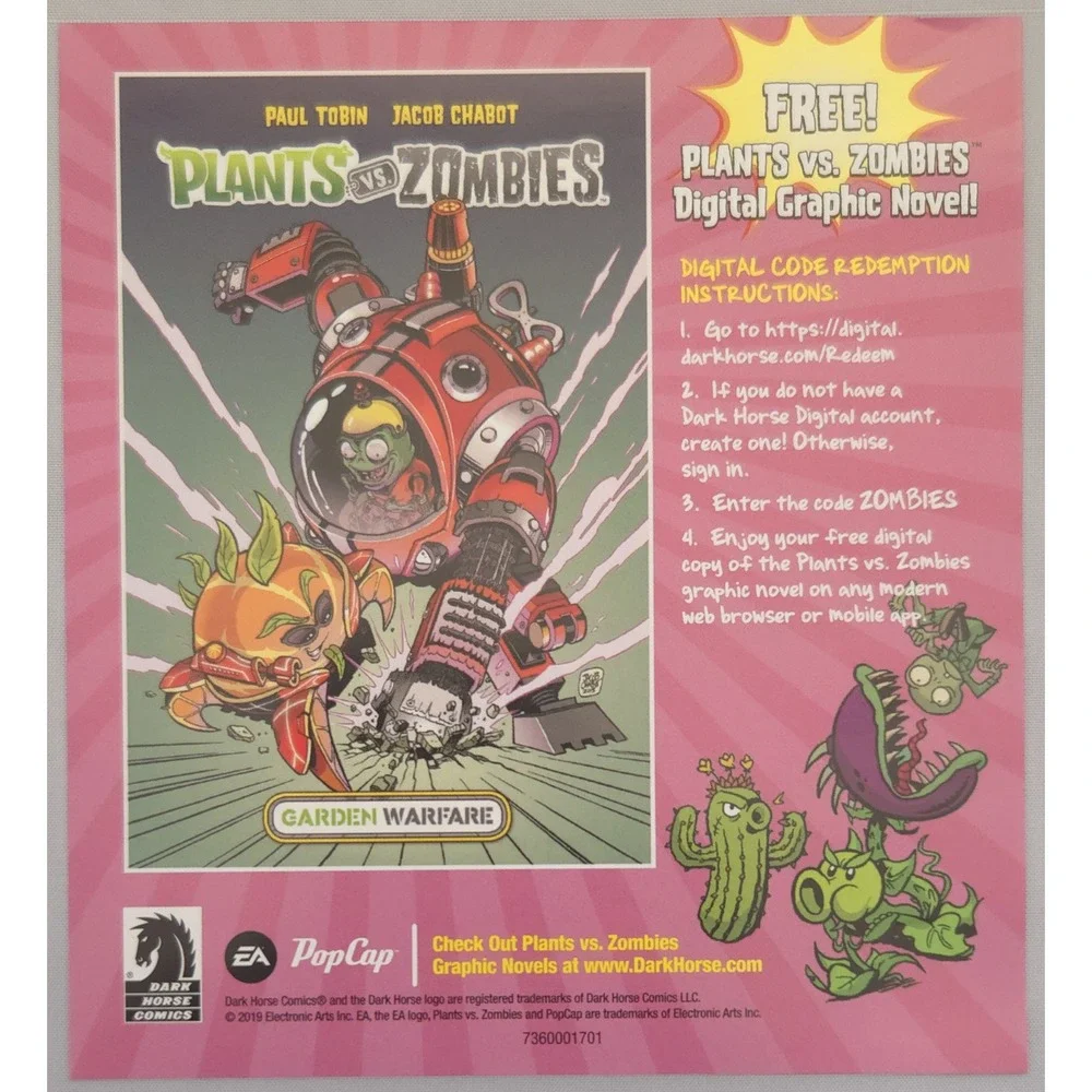 Plants vs. Zombies: Battle for Neighborville Xbox One Game - NTSC-U 4K HDR